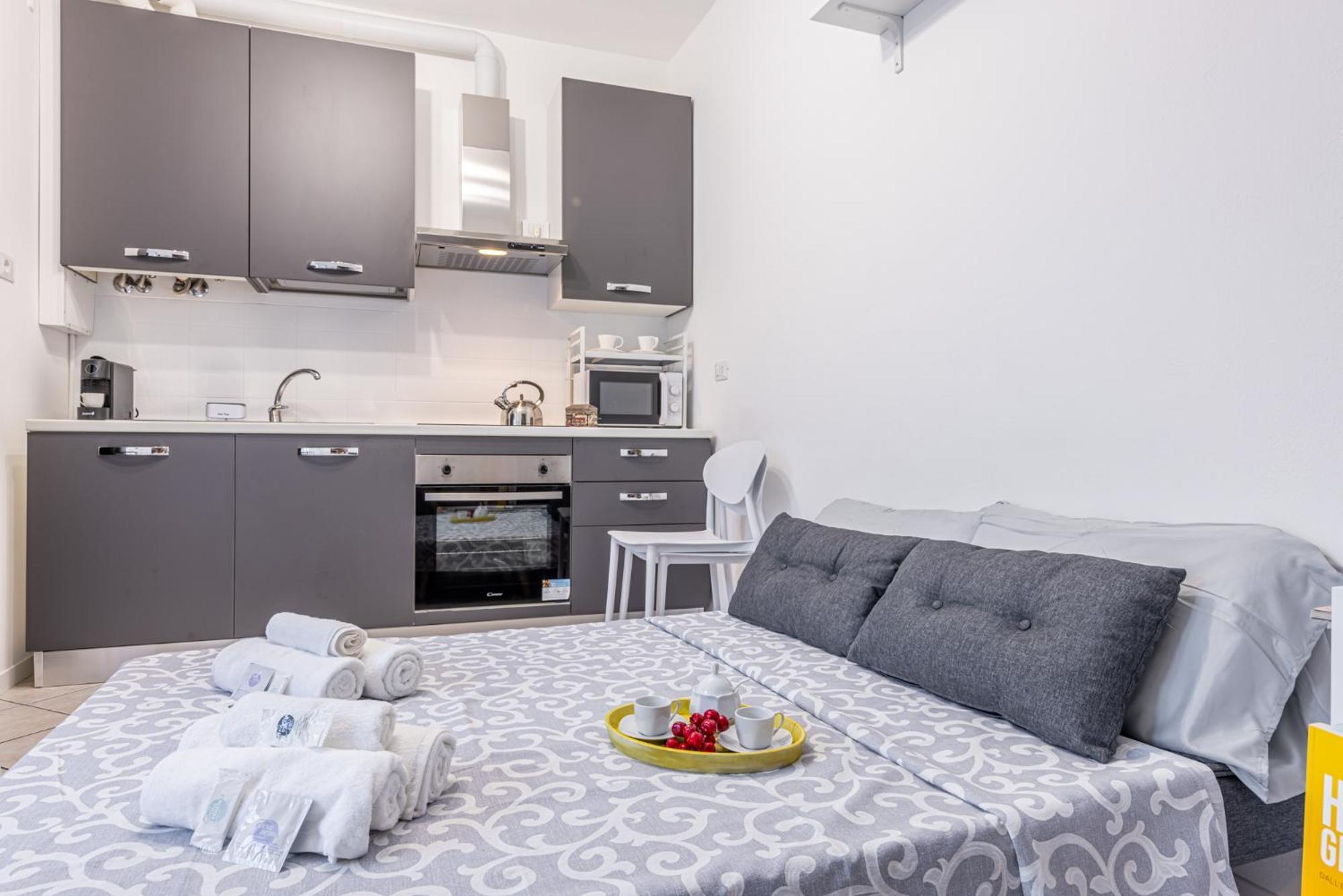 Gallarate Central Suite Eksteriør billede