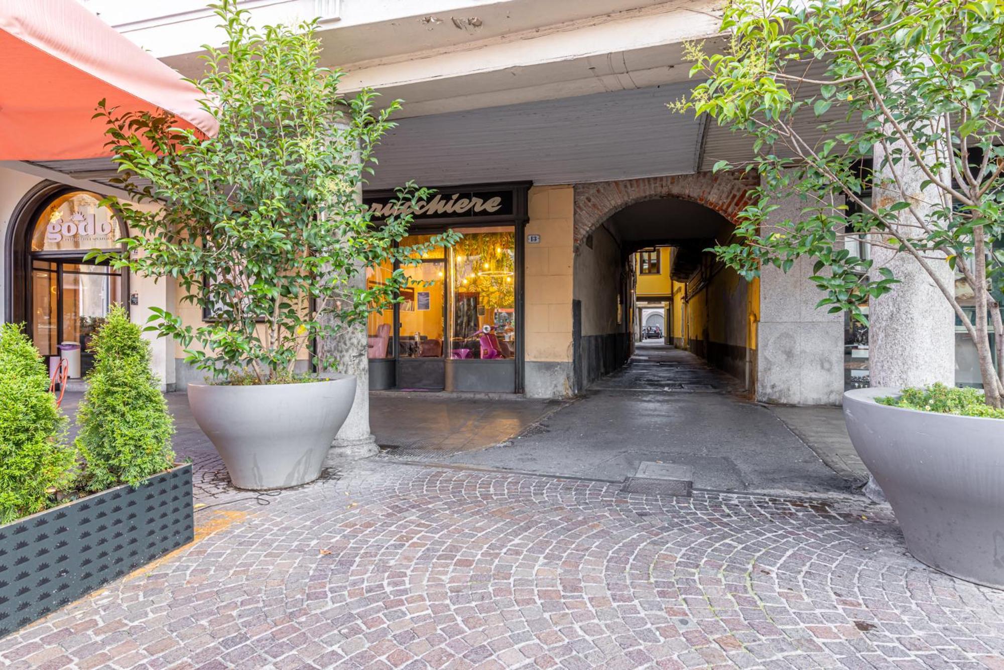 Gallarate Central Suite Eksteriør billede