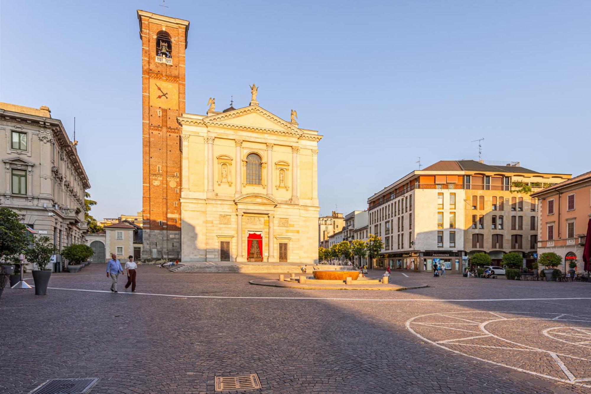 Gallarate Central Suite Eksteriør billede